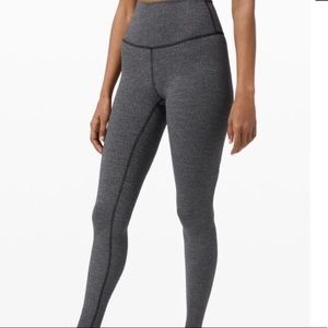 New Lululemon Leggings in Herringbone Gray